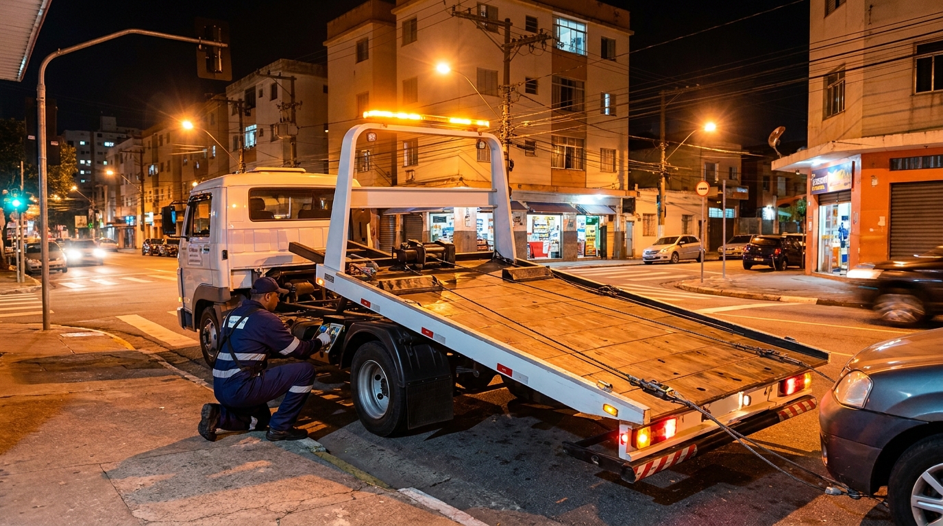 Guincho 24h profissional no Colorado, Sobradinho‑DF