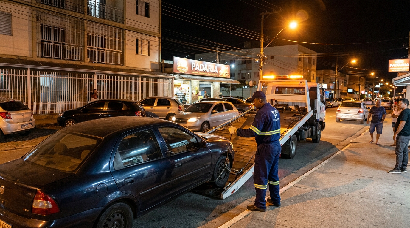 Guincho 24h no Colorado, Sobradinho‑DF