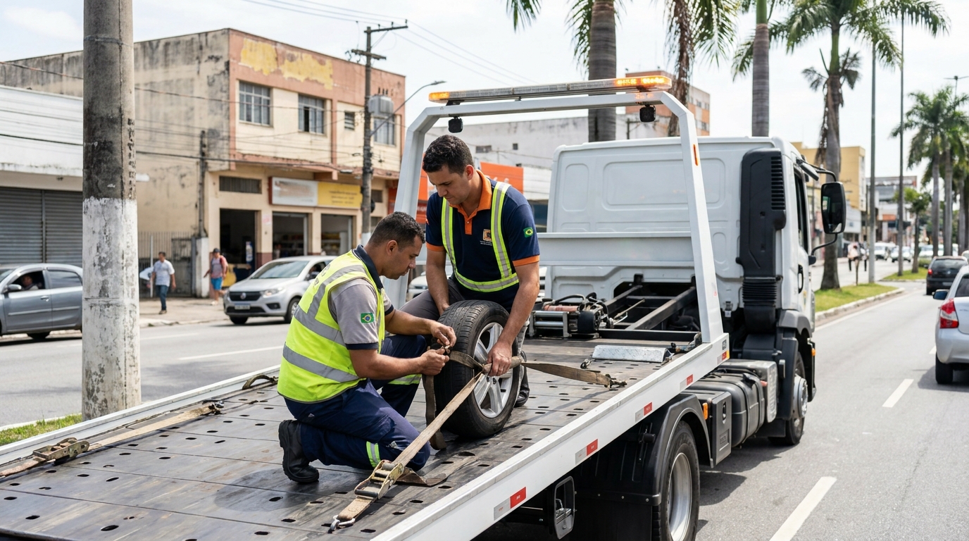 Reboque de Carro em Sobradinho‑DF
