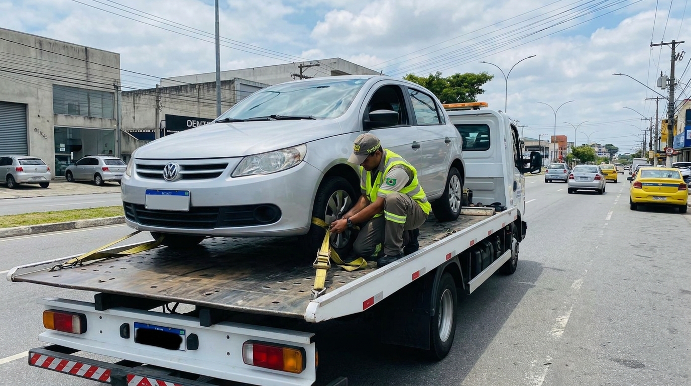 Recolhimento após Colisão em Sobradinho‑DF