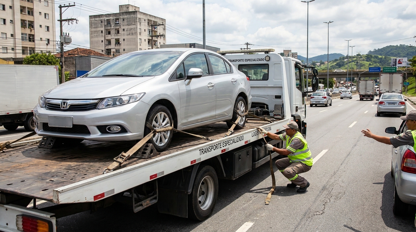 Transporte de Motocicletas em Sobradinho‑DF